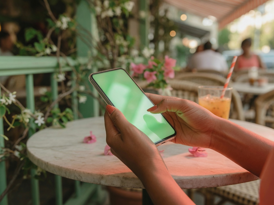 Conversa humana de setup, sem chatbot 24h